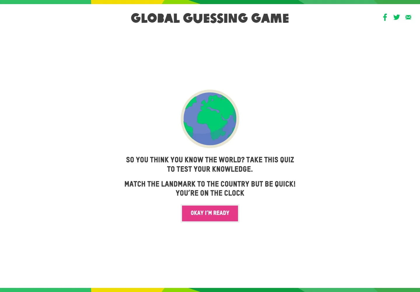 Global Guessing Game — public game interface or activity-selection entry for global guessing game