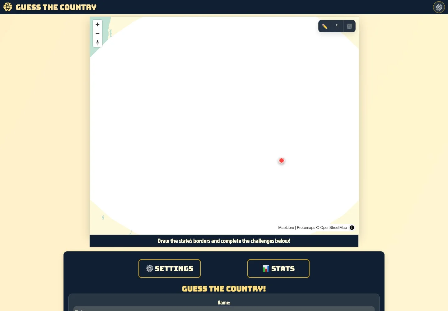 Guess The Country (guessthecountry.app) — public game interface or activity-selection entry for guess the country (guessthecountry.app)