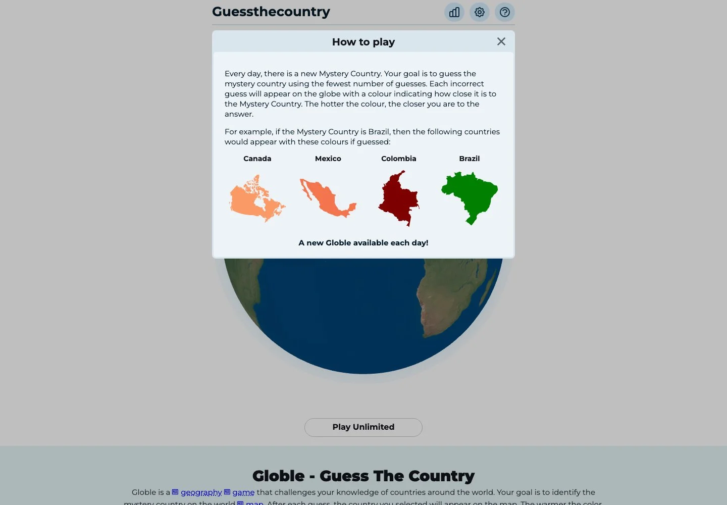 Guess The Country (guessthecountry.org) — public game interface or activity-selection entry for guess the country (guessthecountry.org)