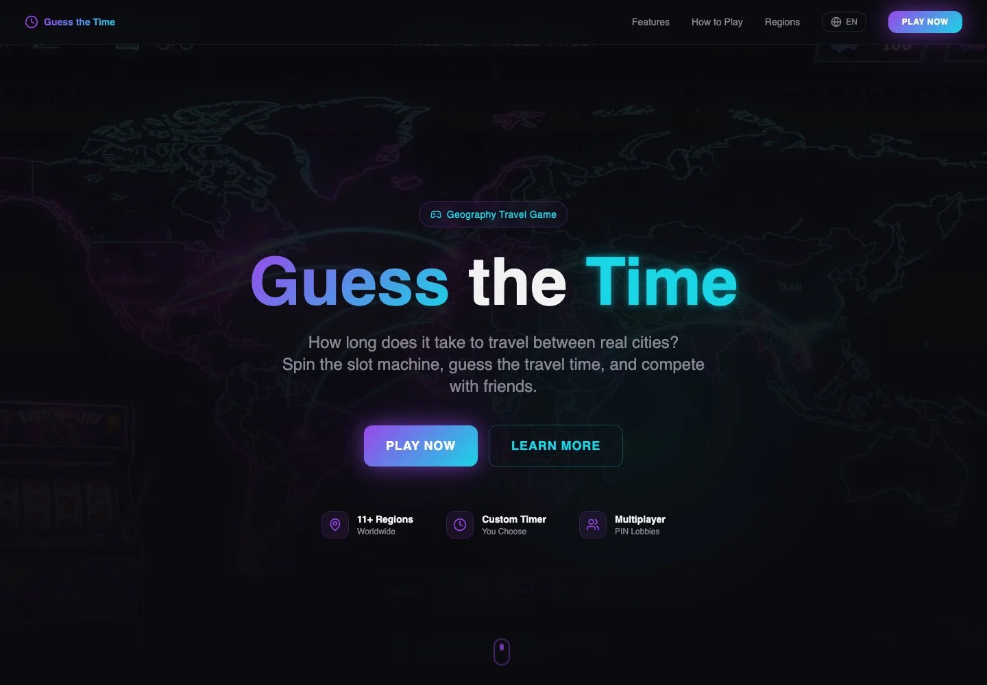 Guess the Time — public game interface or activity-selection entry for guess the time