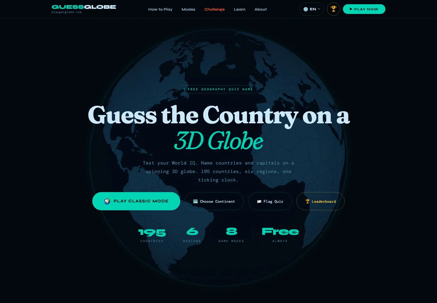 GuessGlobe — public game interface or activity-selection entry for guessglobe