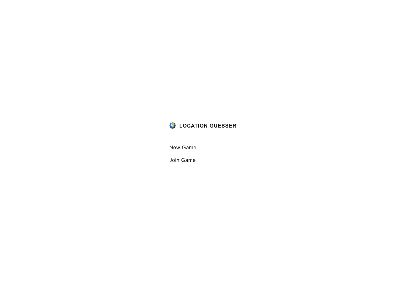 Location Guesser — public game interface or activity-selection entry for location guesser