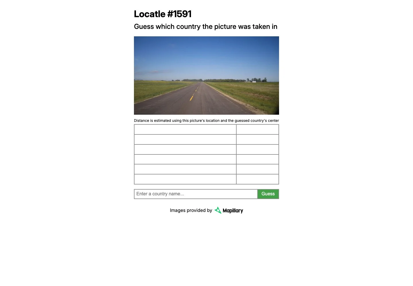 Locatle — public game interface or activity-selection entry for locatle