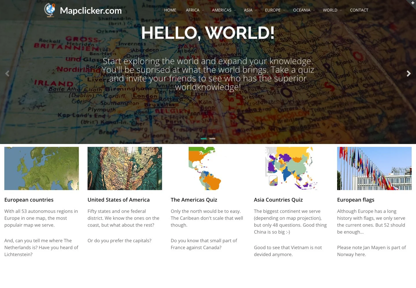 Mapclicker — public game interface or activity-selection entry for mapclicker