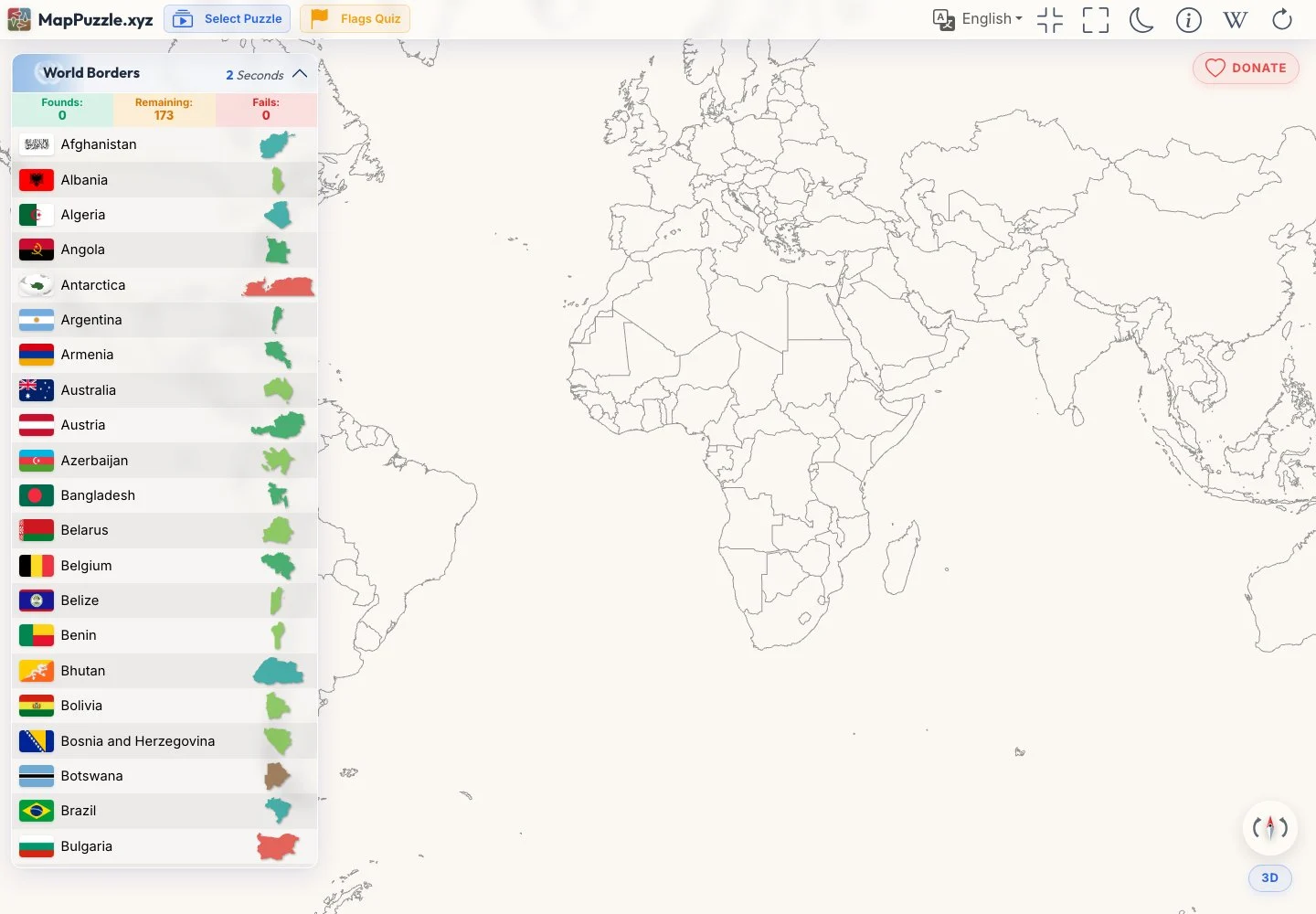 MapPuzzle.xyz — public game interface or activity-selection entry for mappuzzle.xyz