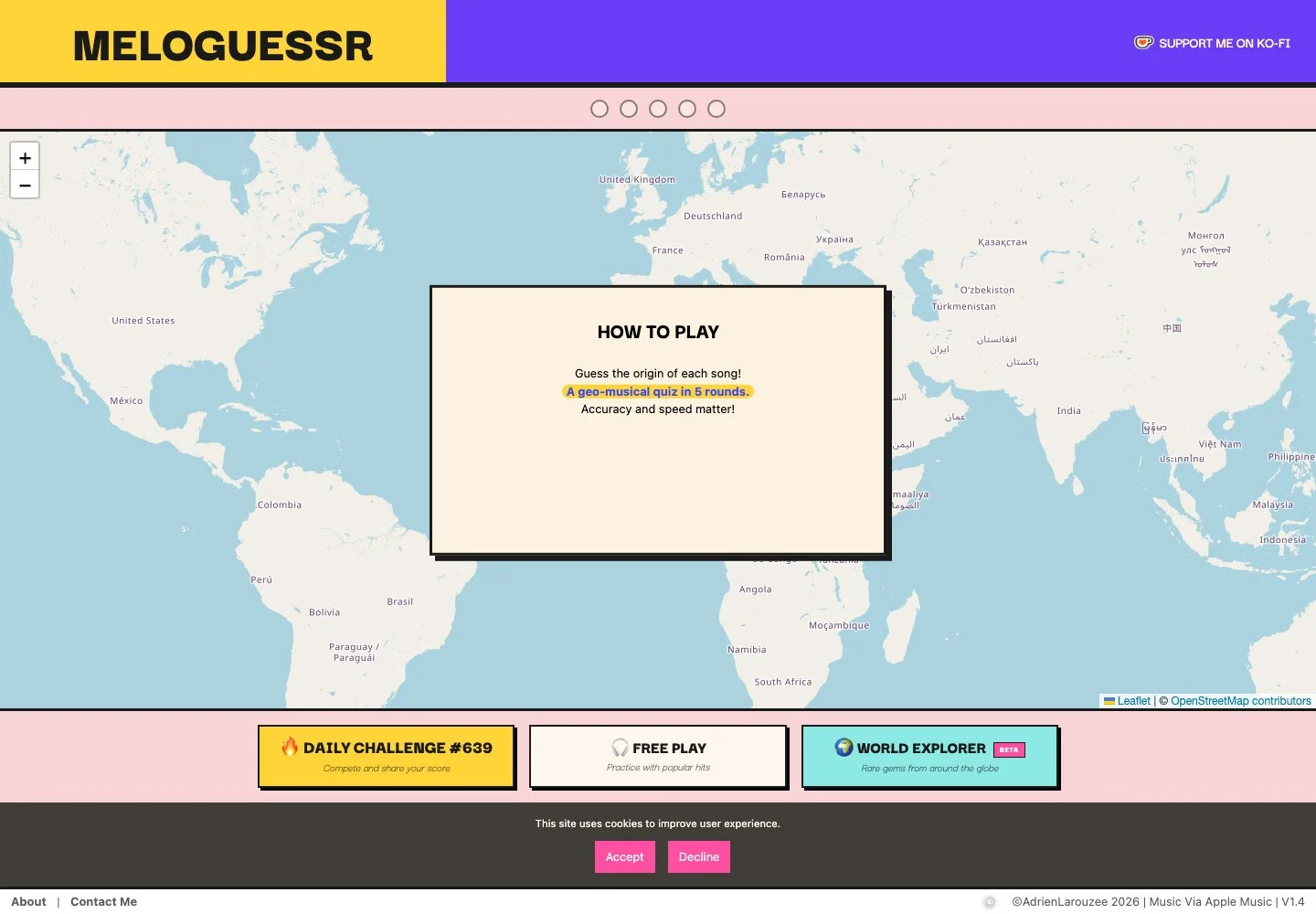 MeloGuessr — public game interface or activity-selection entry for meloguessr