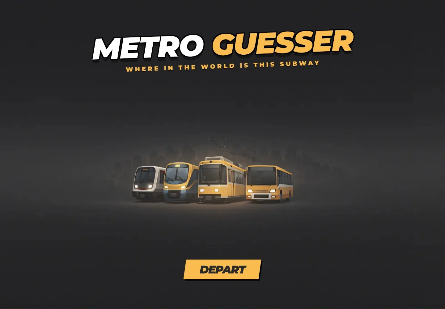 Metro Guesser — public game interface or activity-selection entry for metro guesser
