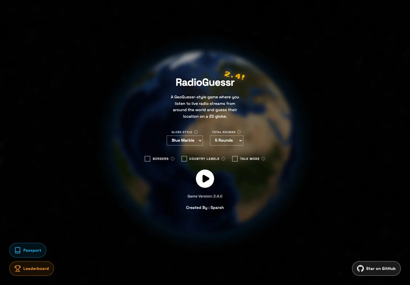RadioGuessr — public game interface or activity-selection entry for radioguessr