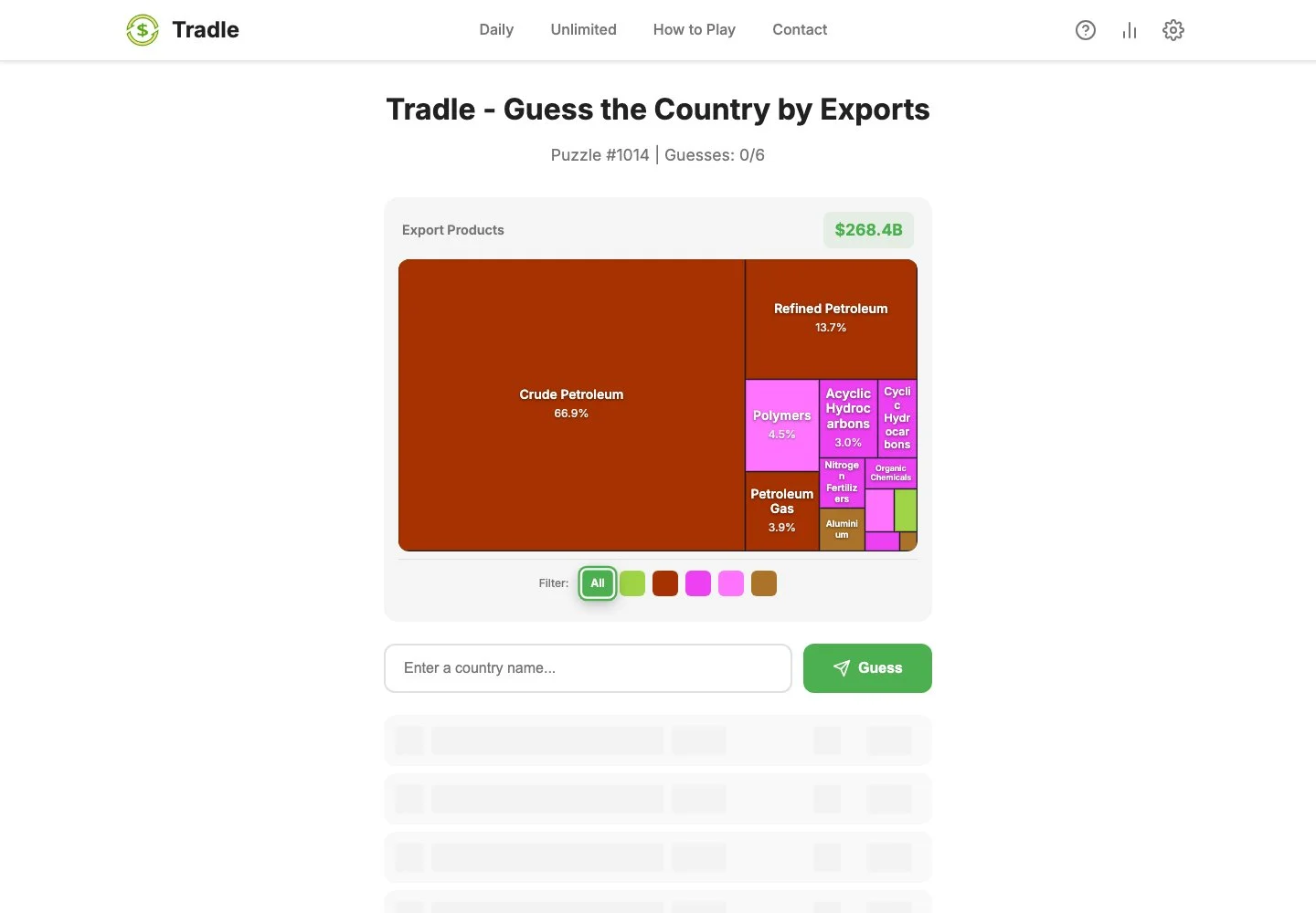 Tradle (tradle.tech) — public game interface or activity-selection entry for tradle (tradle.tech)